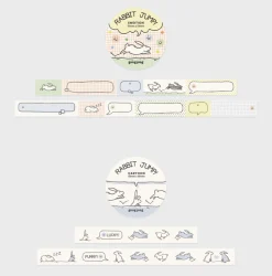 Jumping Rabbit Masking Tape