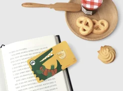 Jungle Friends Bookmark