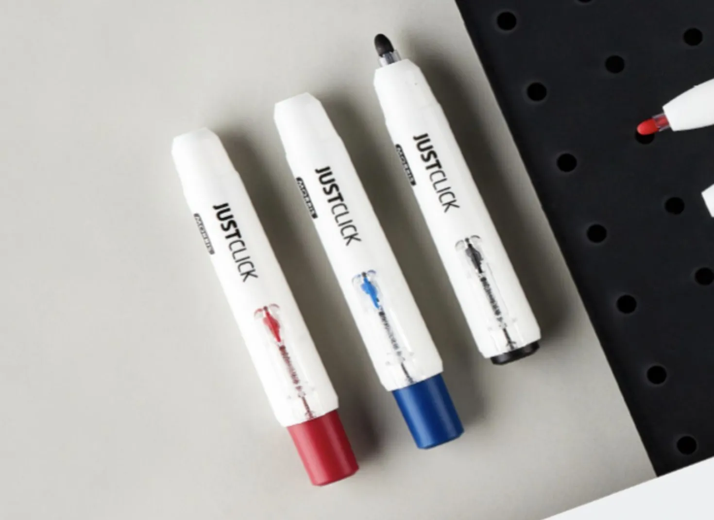 Just Click Retractable Whiteboard Marker