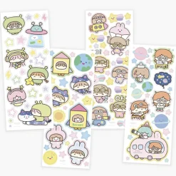 Kawaii Alien Research Lab Sticker