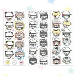 Kawaii Baseball Girls Sticker