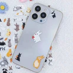 Kawaii Bunny Puffy Sticker