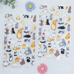 Kawaii Bunny Puffy Sticker