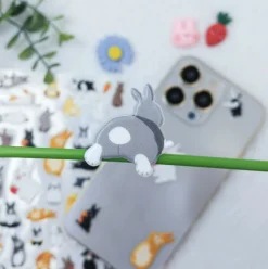 Kawaii Bunny Puffy Sticker