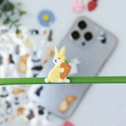 Kawaii Bunny Puffy Sticker