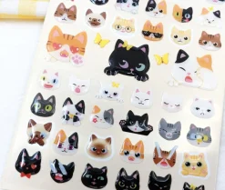 Kawaii Cats Emoji Sticker