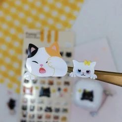 Kawaii Cats Emoji Sticker