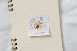 Kissaten Cafe Deco Sticker