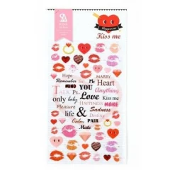 Kiss Me Deco Sticker