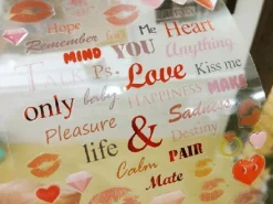 Kiss Me Deco Sticker