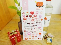 Kiss Me Deco Sticker