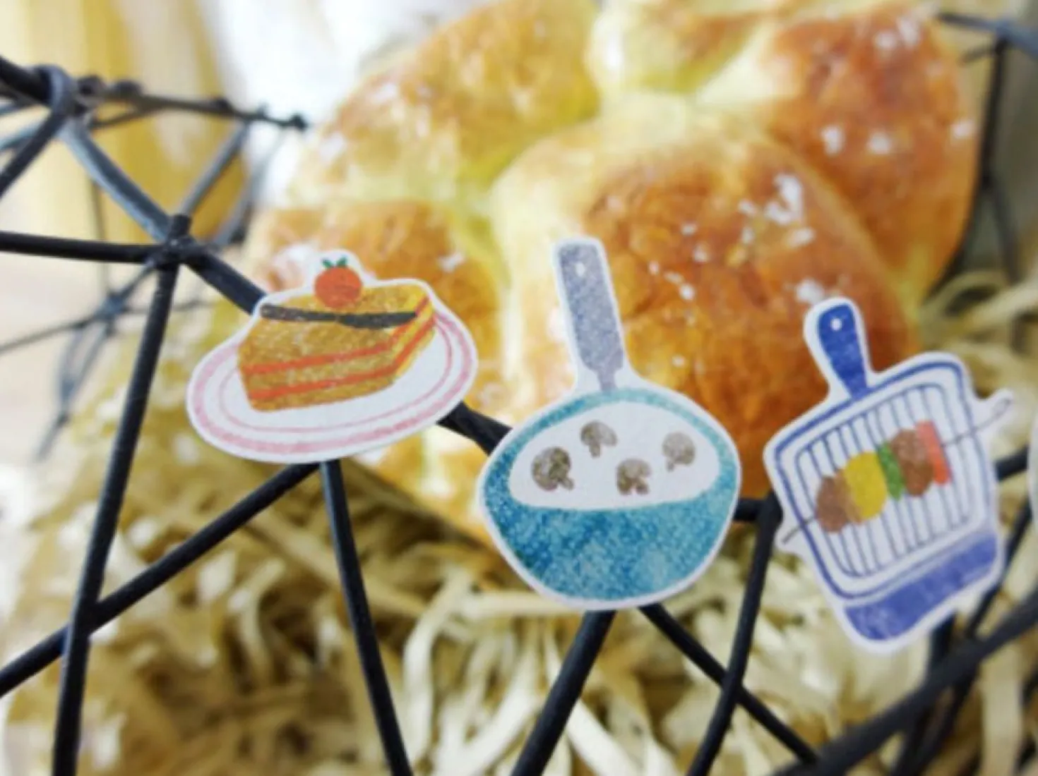 Kitchen Deco Sticker