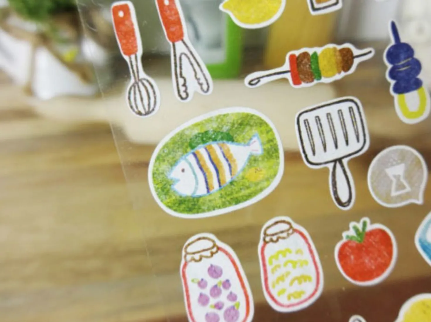 Kitchen Deco Sticker