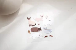 Kitty Deco Sticker Set