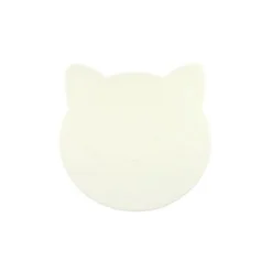 Kitty Vegan Leather Mouse Pad
