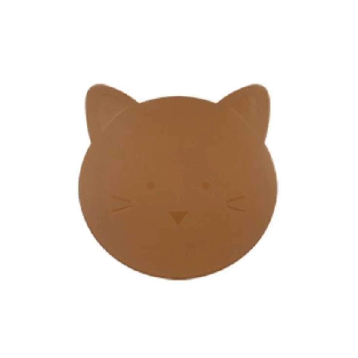 Kitty Vegan Leather Mouse Pad