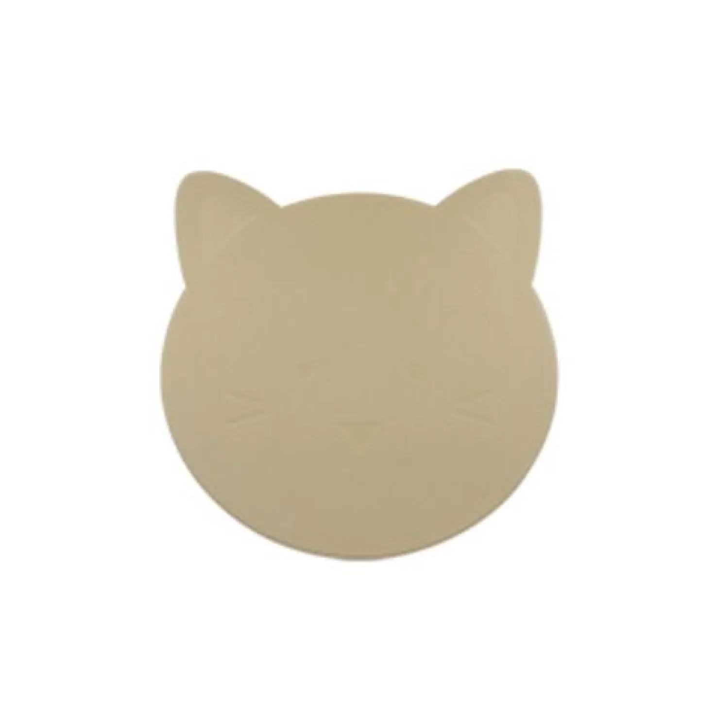 Kitty Vegan Leather Mouse Pad