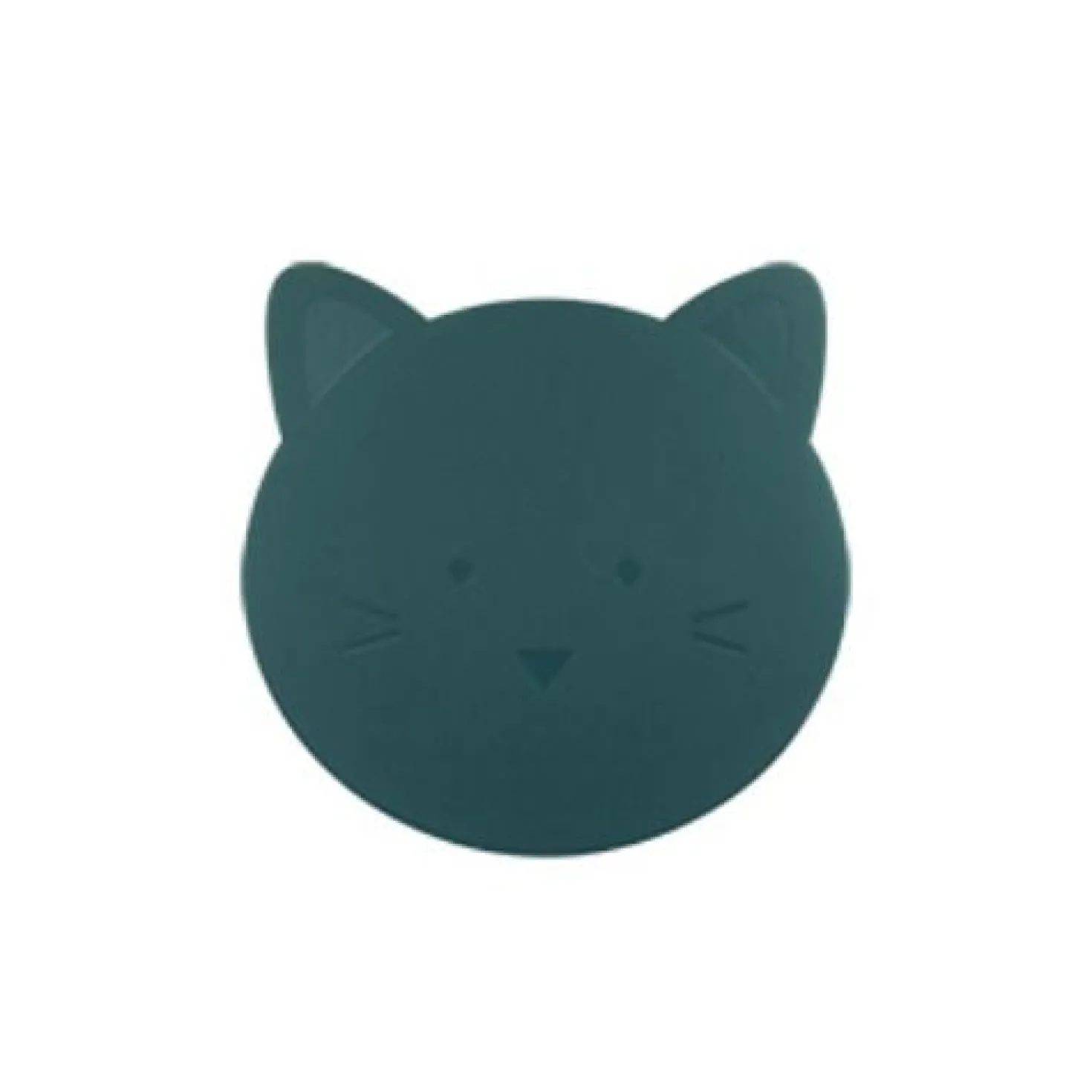 Kitty Vegan Leather Mouse Pad