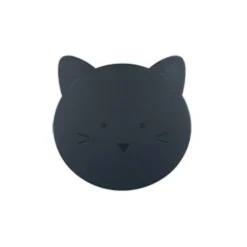 Kitty Vegan Leather Mouse Pad