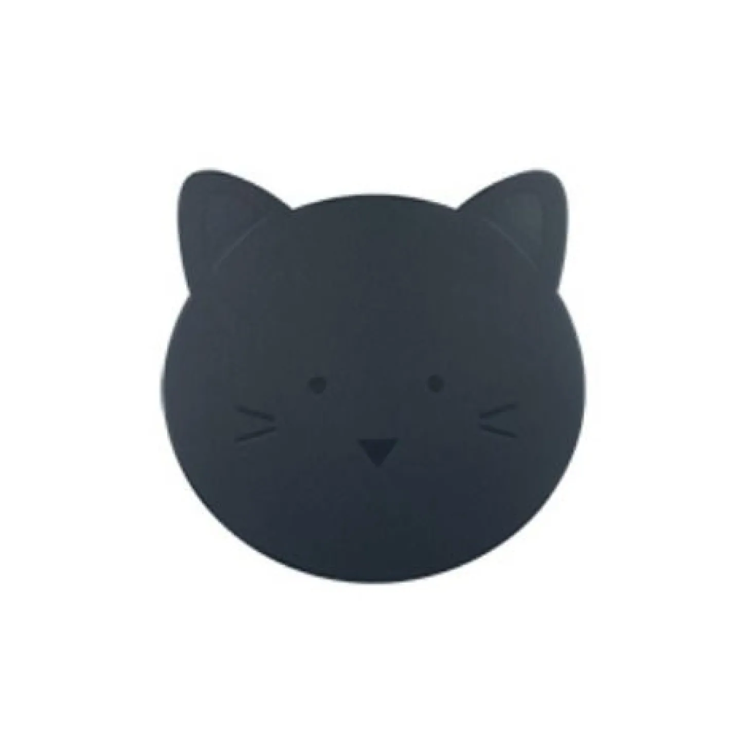 Kitty Vegan Leather Mouse Pad