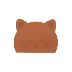 Kitty Vegan Leather Placemat