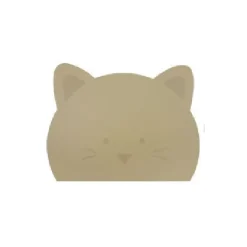 Kitty Vegan Leather Placemat
