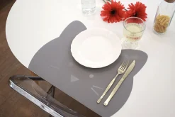 Kitty Vegan Leather Placemat