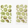 Kiwi Pressed Fruit Sticker