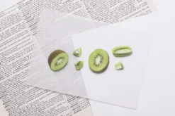 Kiwi Pressed Fruit Sticker