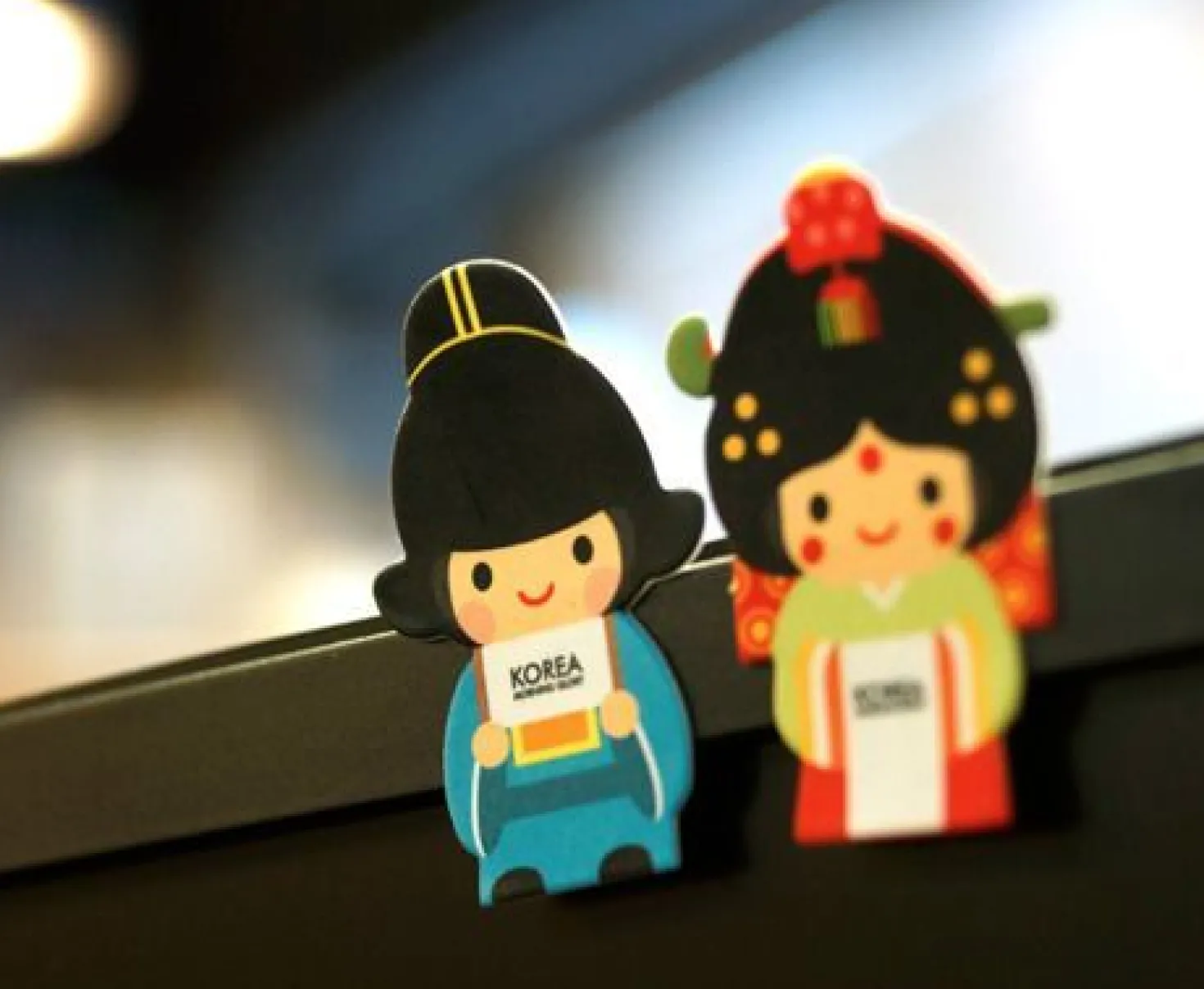 Korean Traditional Clothing Cellphone Screen Cleaner