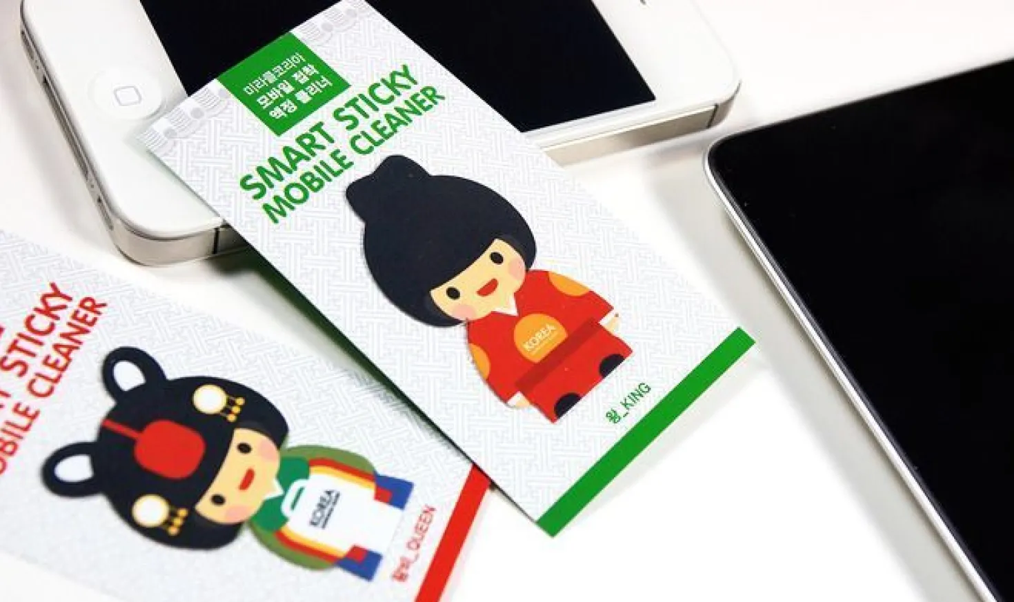 Korean Traditional Clothing Cellphone Screen Cleaner
