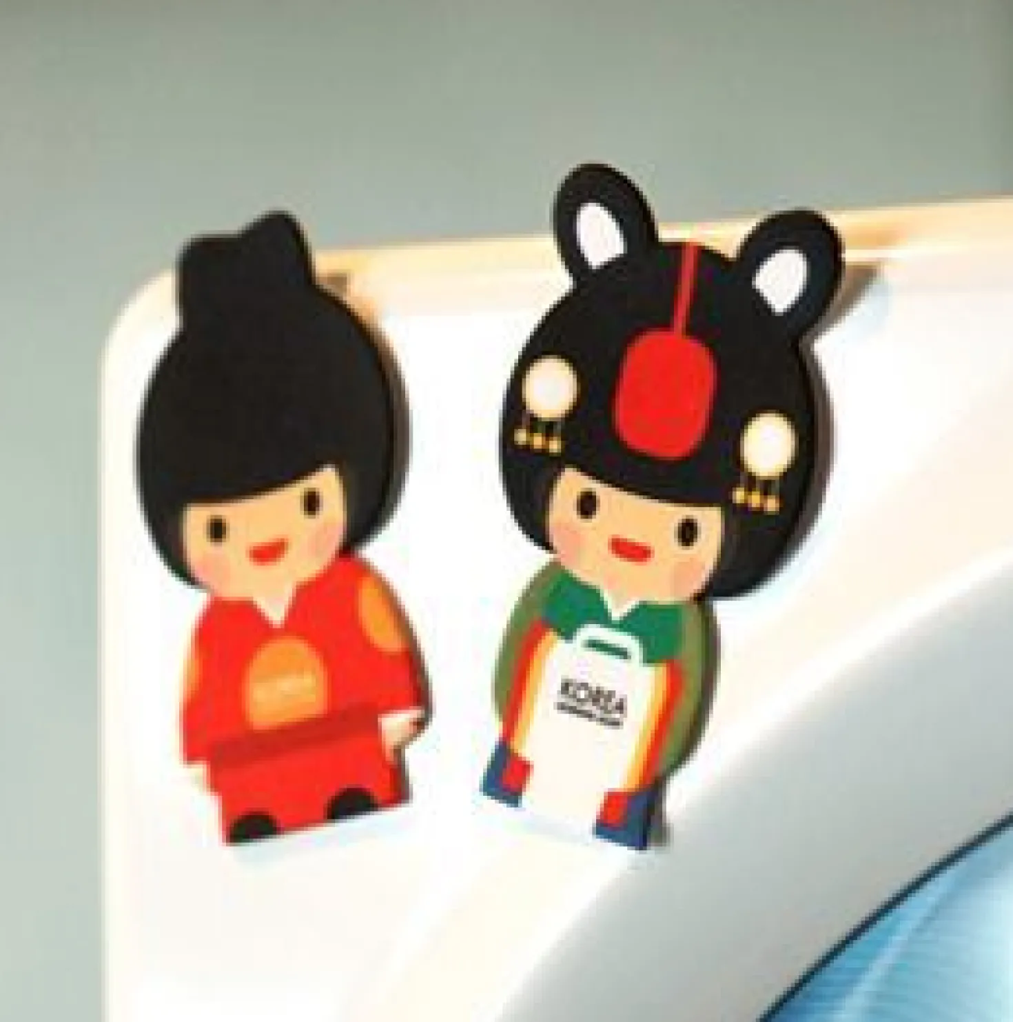 Korean Traditional Clothing Cellphone Screen Cleaner