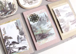 Korean Traditional 3D Deco Sticker