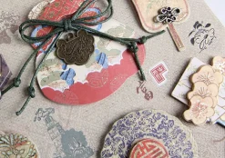 Korean Traditional 3D Deco Sticker