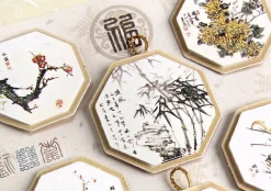 Korean Traditional 3D Deco Sticker