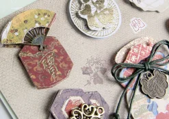 Korean Traditional 3D Deco Sticker