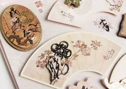 Korean Traditional 3D Deco Sticker