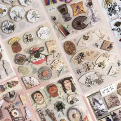 Korean Traditional 3D Deco Sticker