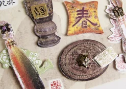 Korean Traditional 3D Deco Sticker