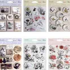 Korean Traditional 3D Deco Sticker