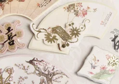 Korean Traditional 3D Deco Sticker