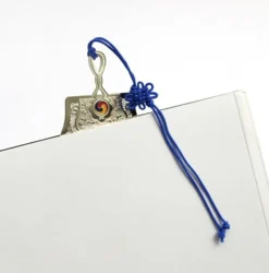 Korean Traditional Gold Bookmark & Card