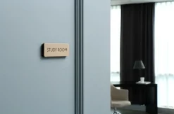 Kraft Basic Door Sign