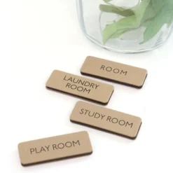 Kraft Basic Door Sign