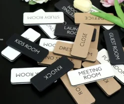 Kraft Basic Door Sign