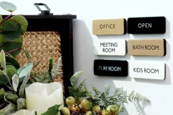 Kraft Basic Door Sign