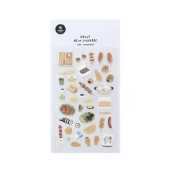 K-Street Food Deco Sticker