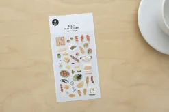K-Street Food Deco Sticker