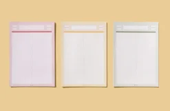 Label B5 Grid Notepad v1