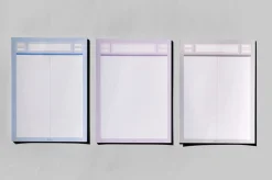 Label B5 Grid Notepad v1